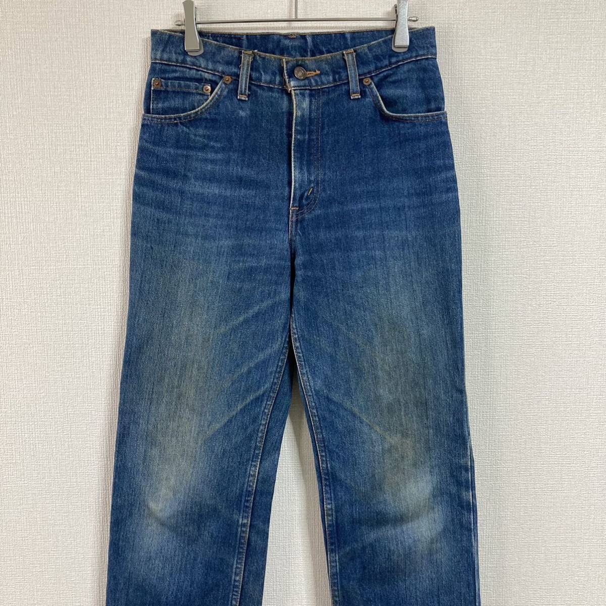 80s 90s Levi's 505-0217 リーバイス 日本製 デニムパンツ ジーンズ - Size 29_画像1