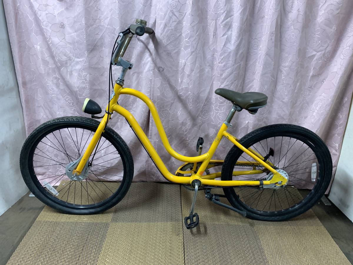 希少・現品限り】カスタム仕様BLESSビーチクルーザーSHO 品質は非常に