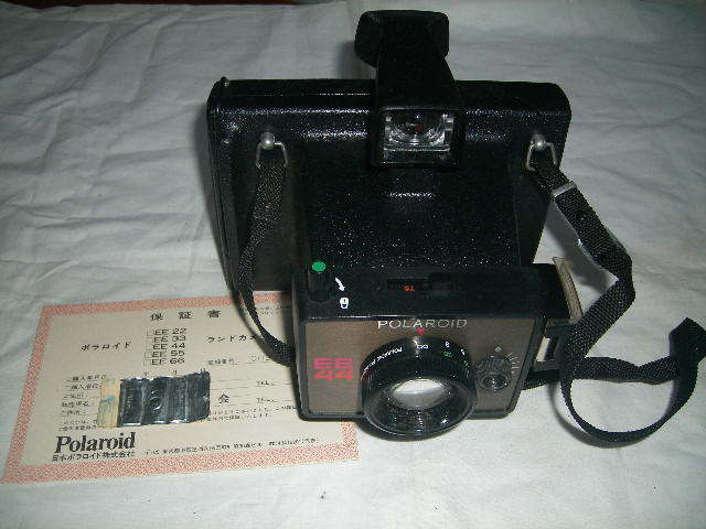 昭和レトロ　昭和のポラロイドカメラ　EE-44_画像4