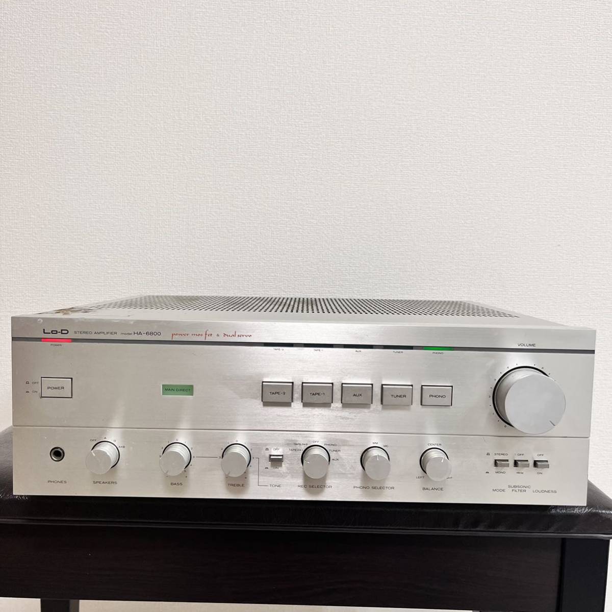 Yahoo!オークション - 【日本製】 日立 Lo-D HA-6800 STEREO Yahoo!オークション - 【日本製】 日立 Lo-D HA-6800 STEREO