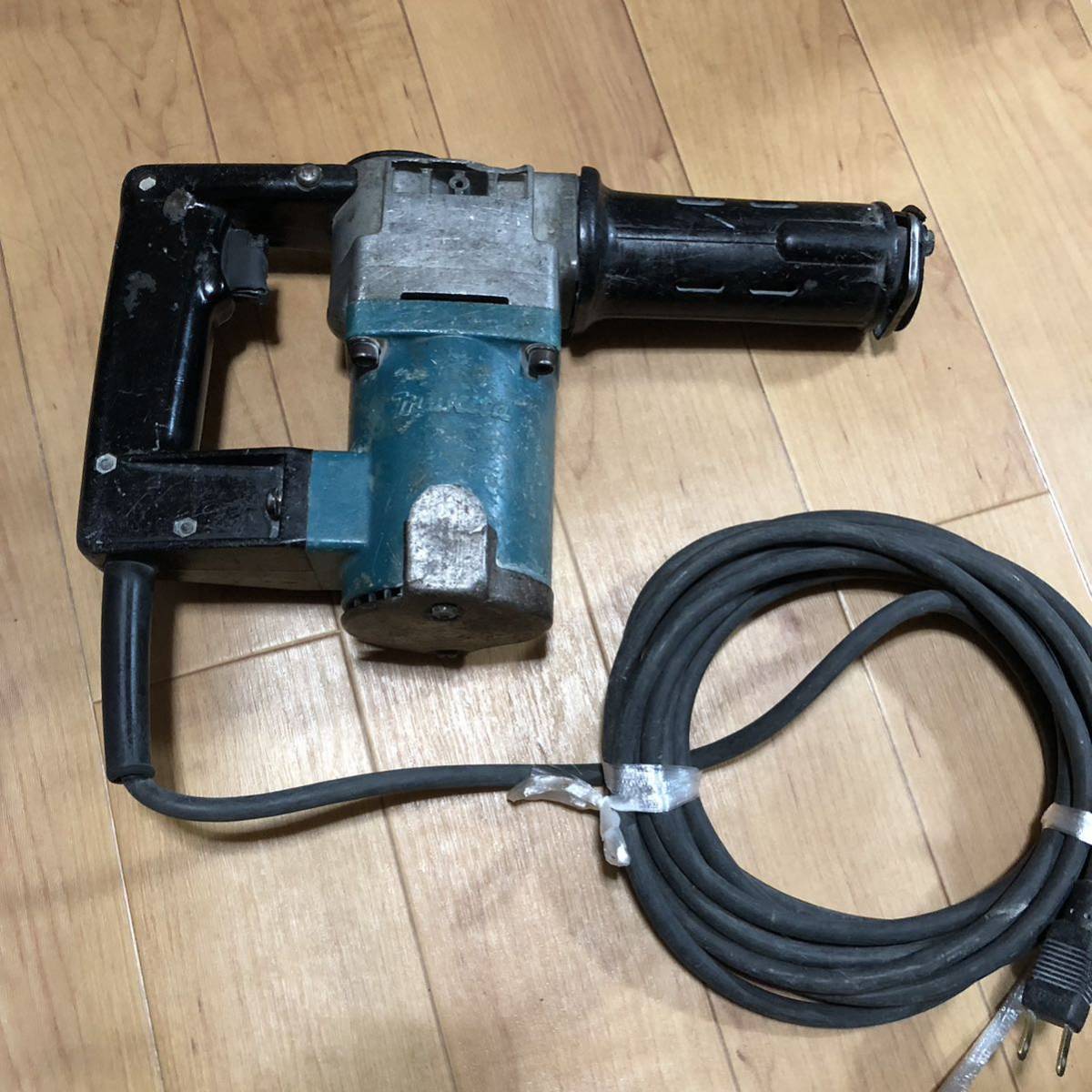 ヤフオク! - マキタ HK1810? 電動ケレン ハンマードリル 電動ハ...