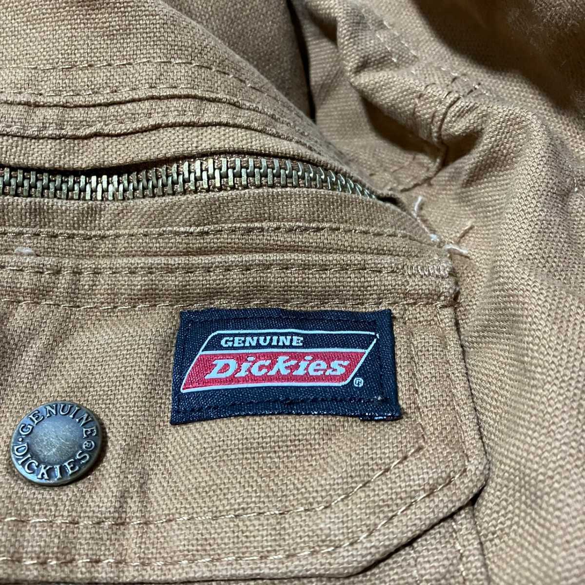 【Dickies】 フード付き レイヤードダック地ワークジャケット A-296_画像5