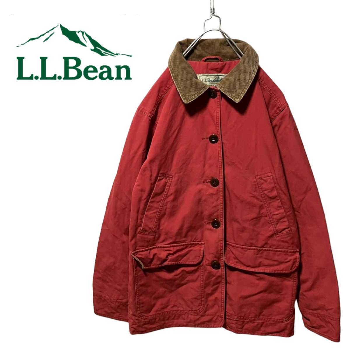 新製品情報も満載 【L.L.Bean】コーデュロイ襟 ハンティングジャケット