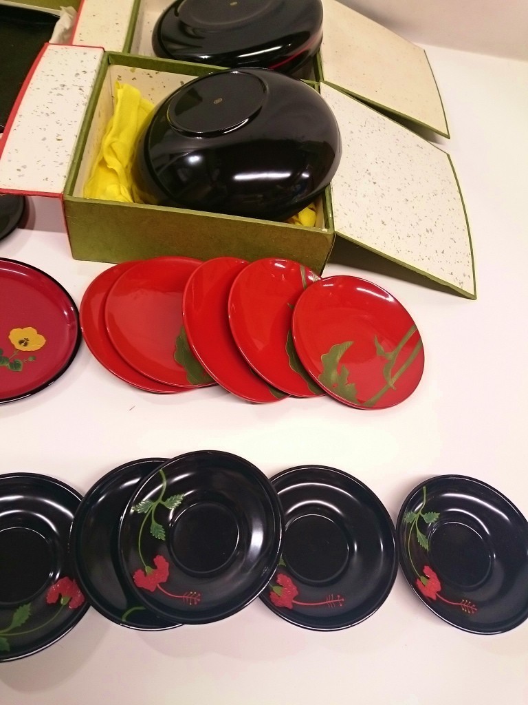 買い得な福袋 茶道具 菓子器 お盆 薄板 茶道具14点 象彦 村瀬治兵衛