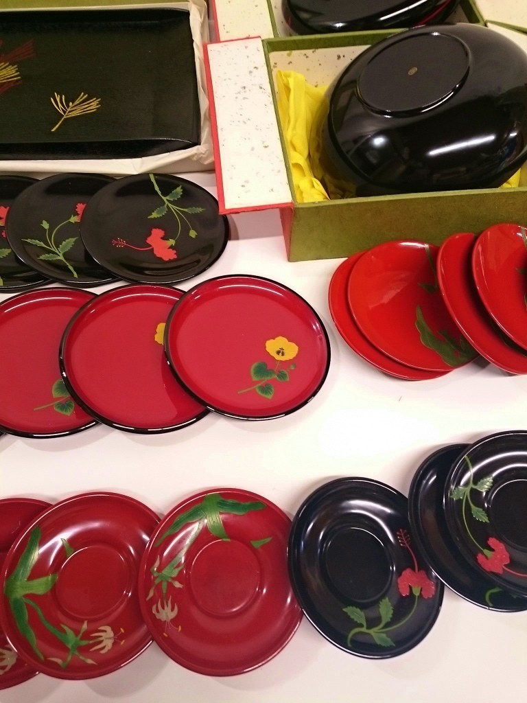 茶道具 菓子器 お盆 薄板 茶道具14点 象彦 村瀬治兵衛 アンティーク