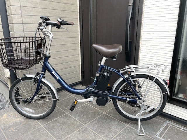 カラー Panasonic電動アシスト自転車 20インチ ネイビー BF-FL031