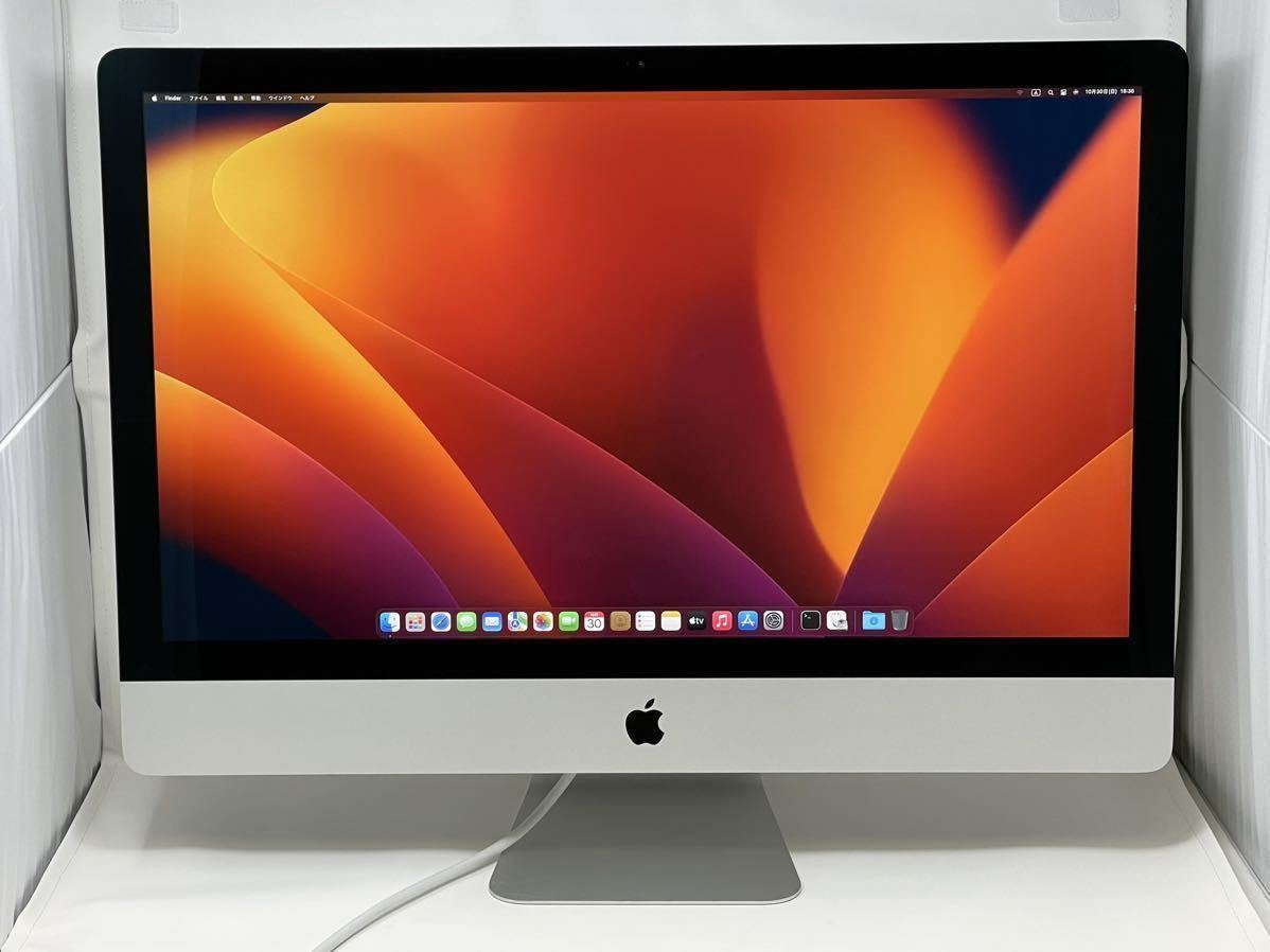 について 【送料供料】中古品 Apple iMac Retina 5K 27-inch 2017