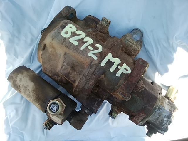 ヤンマー　B27-2　油圧ショベル メインポンプ　ユンボ
