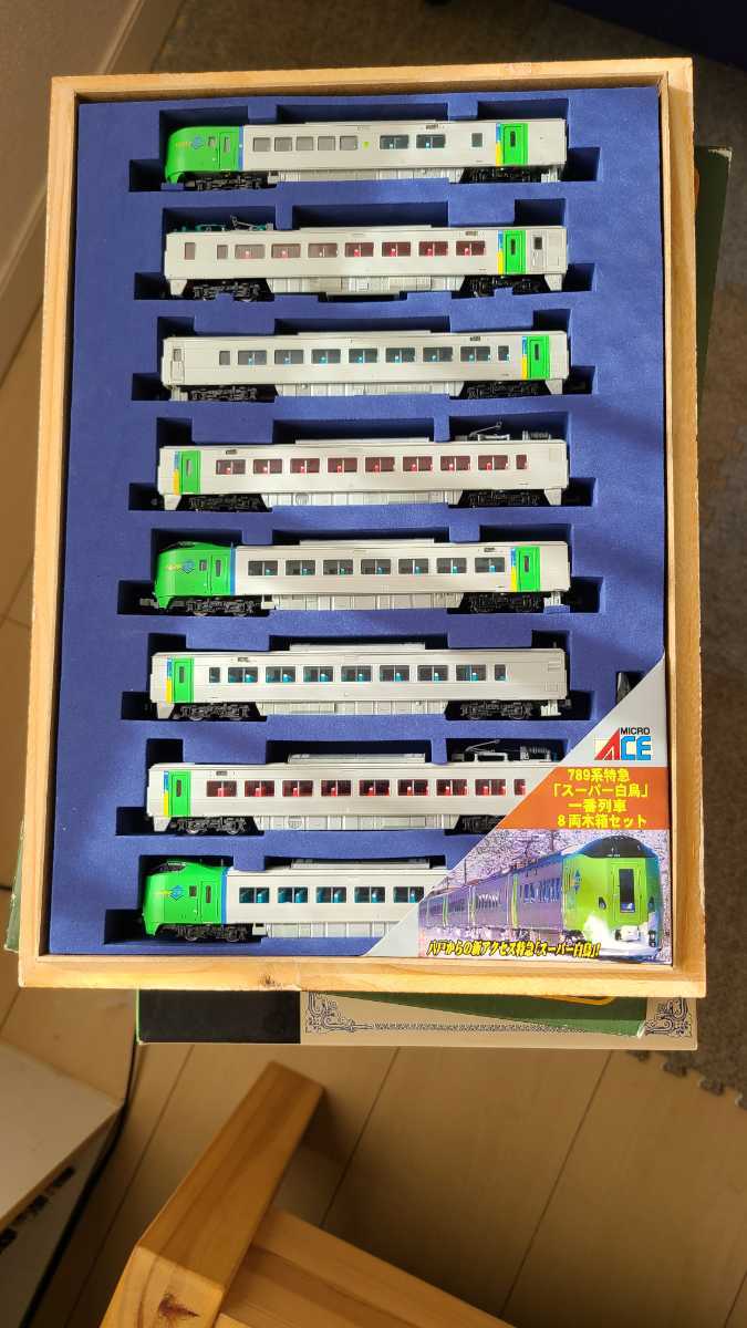 国産超歓迎 ヤフオク! - 789系スーパー白鳥1番列車8両木箱セット shop