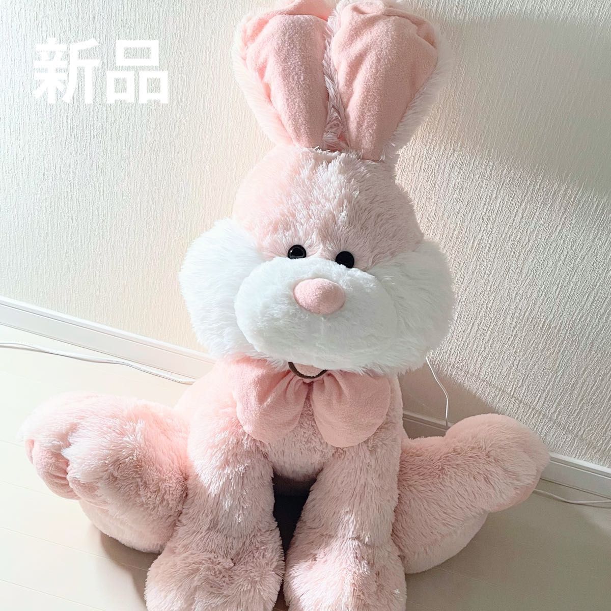 80cm イースターバニー ぬいぐるみ 新品 ビッグサイズ 24inch 80cm イースターバニー ぬいぐるみ 新品 ビッグサイズ 24inch