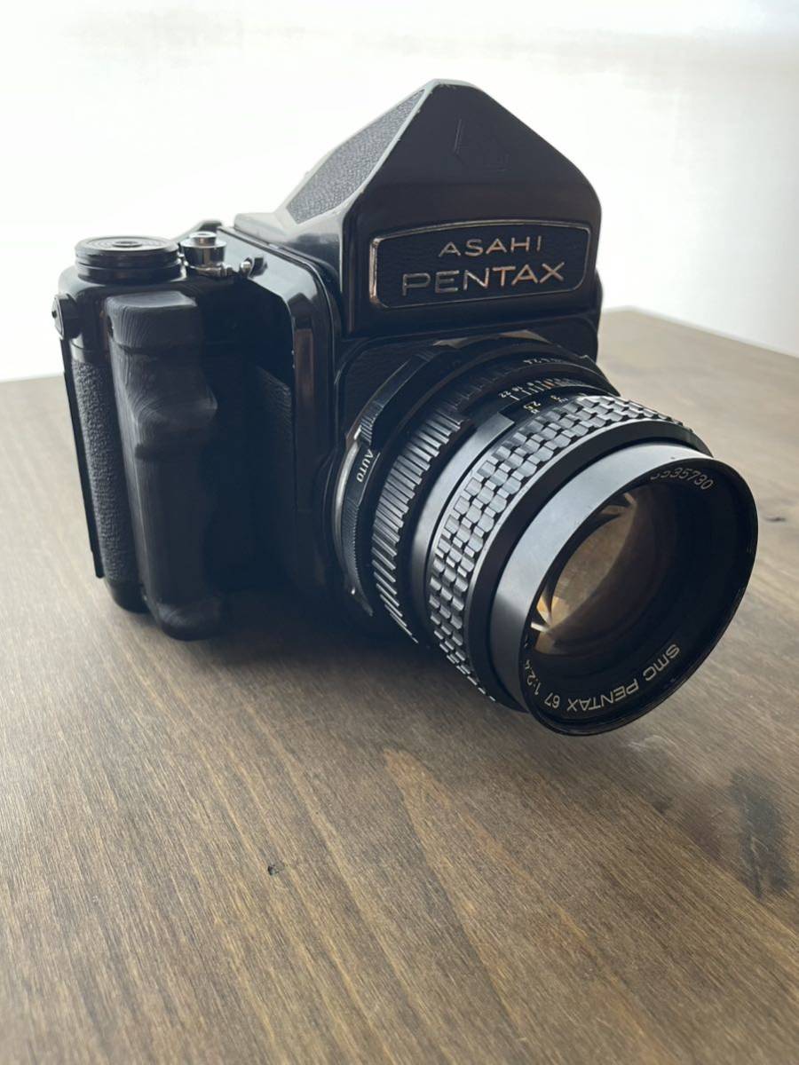 ペンタックス67 105mmf2.4 レンズ付き | www.livusinc.com.br