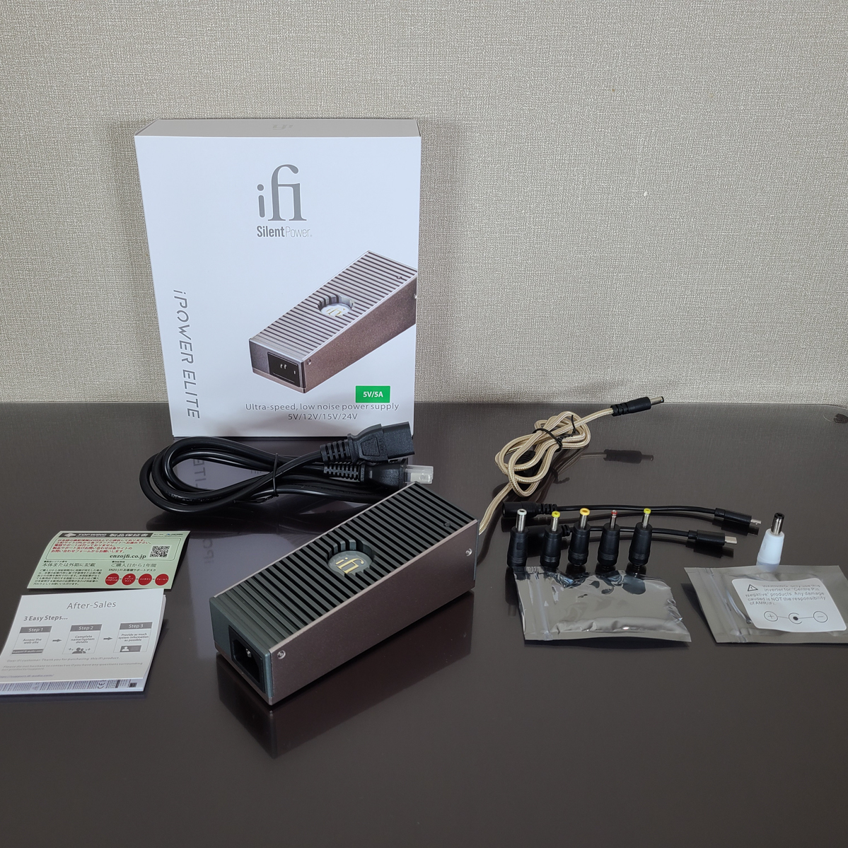 オーディオ iFi Audio iPower Elite 5V 5A オーディオ用 DC電源