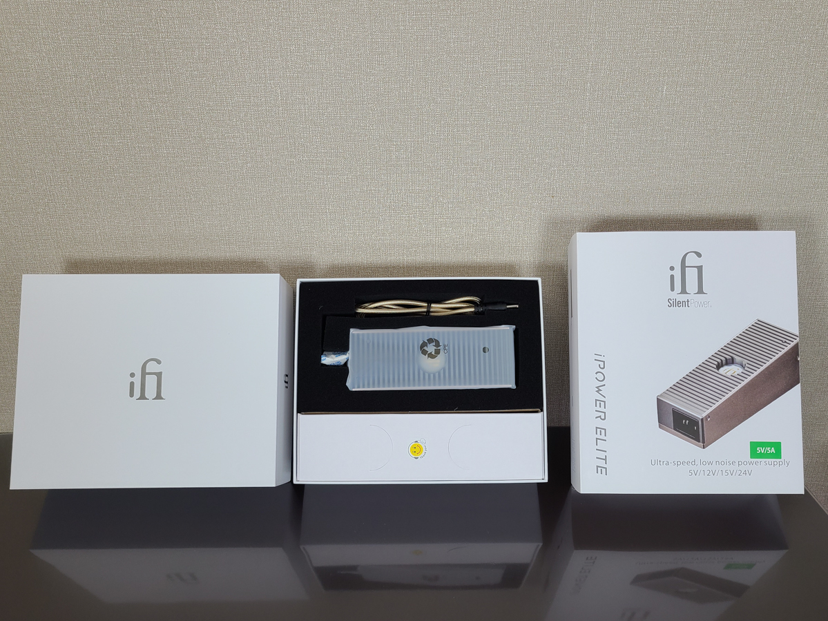 オーディオ iFi Audio iPower Elite 5V 5A オーディオ用 DC電源