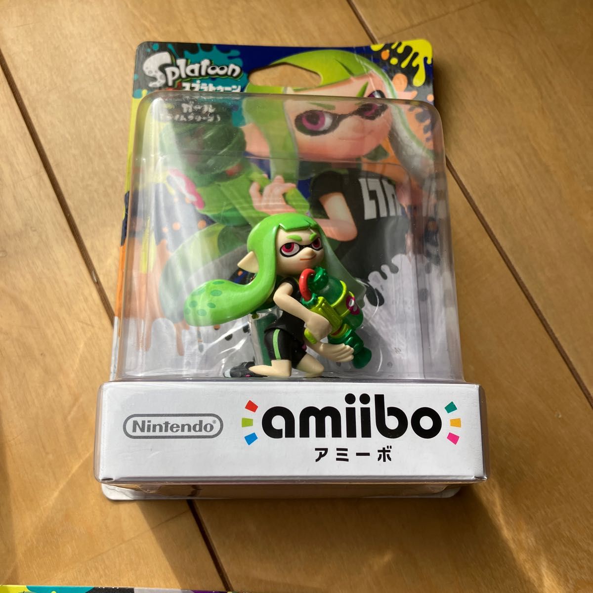 スプラトゥーン アミーボ amiibo ボーイ パープル ガール ライム