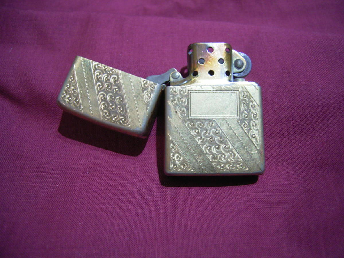 通販 人気】 ZIPPO スターリングシルバー STERLING 筆記体*80 筆記体