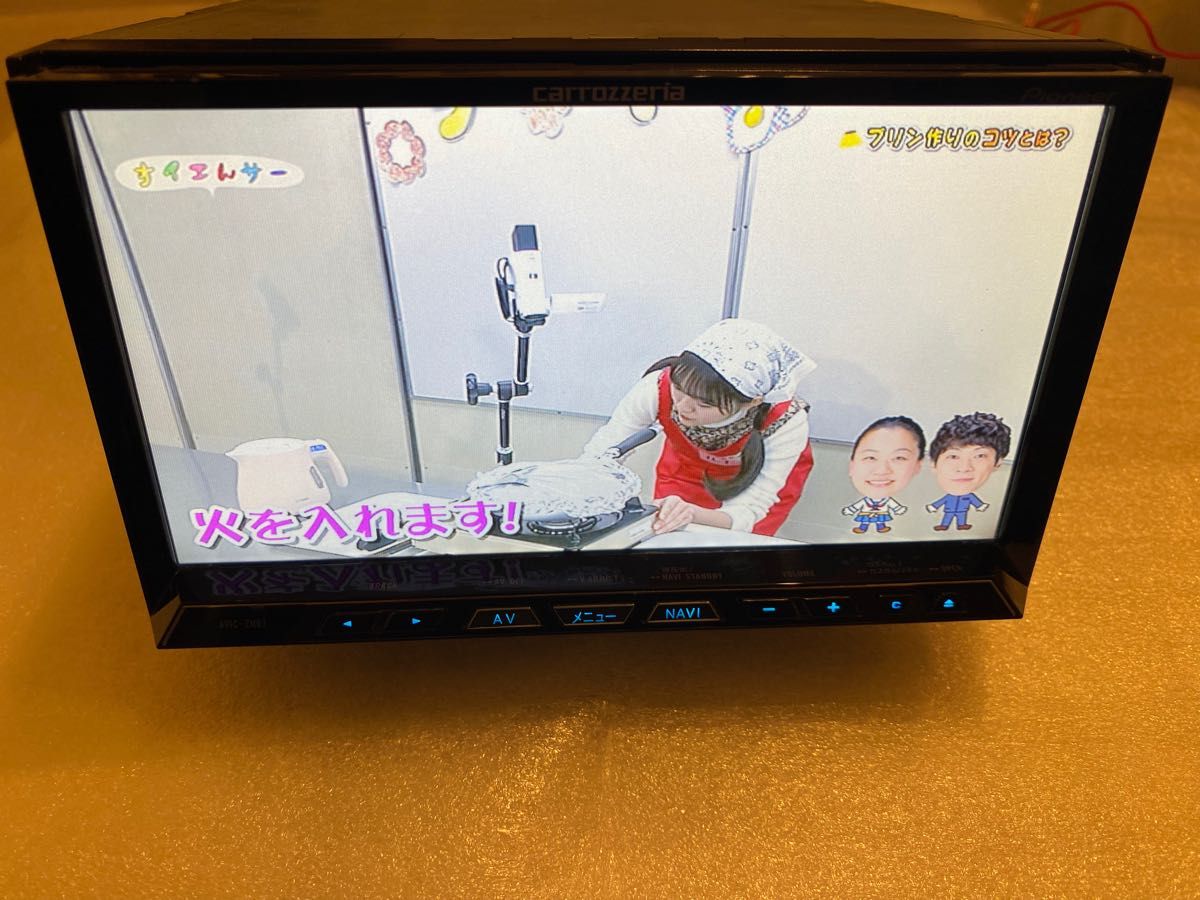 カロッツェリア HDDサイバーナビ AVIC-ZH07 フルセグ Bluetooth カロッツェリア HDDサイバーナビ AVIC-ZH07 フルセグ Bluetooth