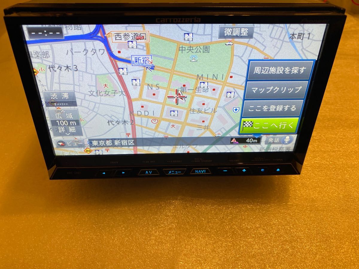 カロッツェリア HDDサイバーナビ AVIC-ZH07 フルセグ Bluetooth カロッツェリア HDDサイバーナビ AVIC-ZH07 フルセグ Bluetooth