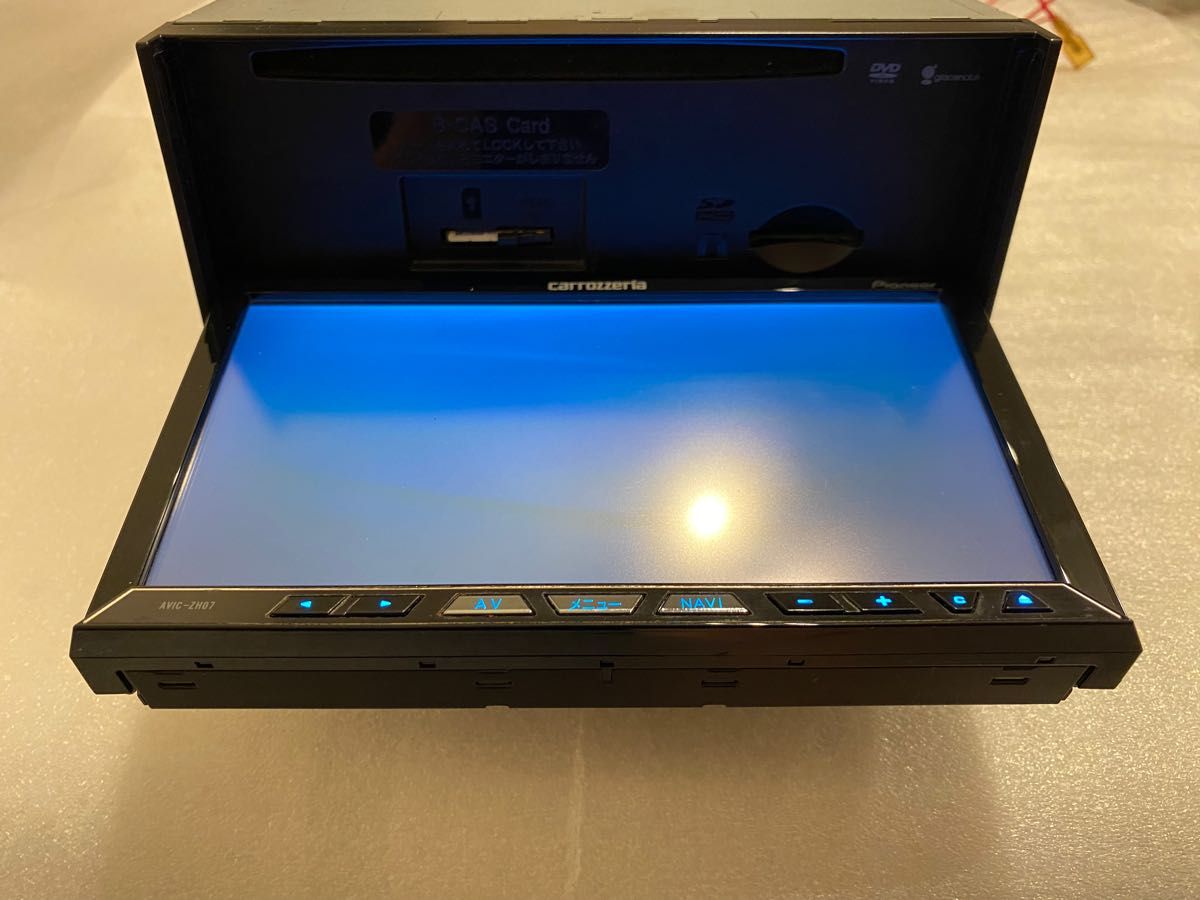 カロッツェリア HDDサイバーナビ AVIC-ZH07 フルセグ Bluetooth カロッツェリア HDDサイバーナビ AVIC-ZH07 フルセグ Bluetooth