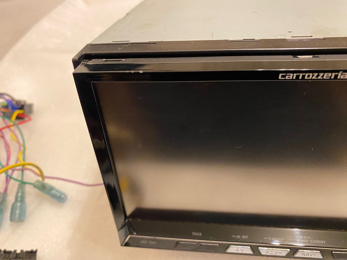 カロッツェリア HDDサイバーナビ AVIC-ZH07 フルセグ Bluetooth カロッツェリア HDDサイバーナビ AVIC-ZH07 フルセグ Bluetooth