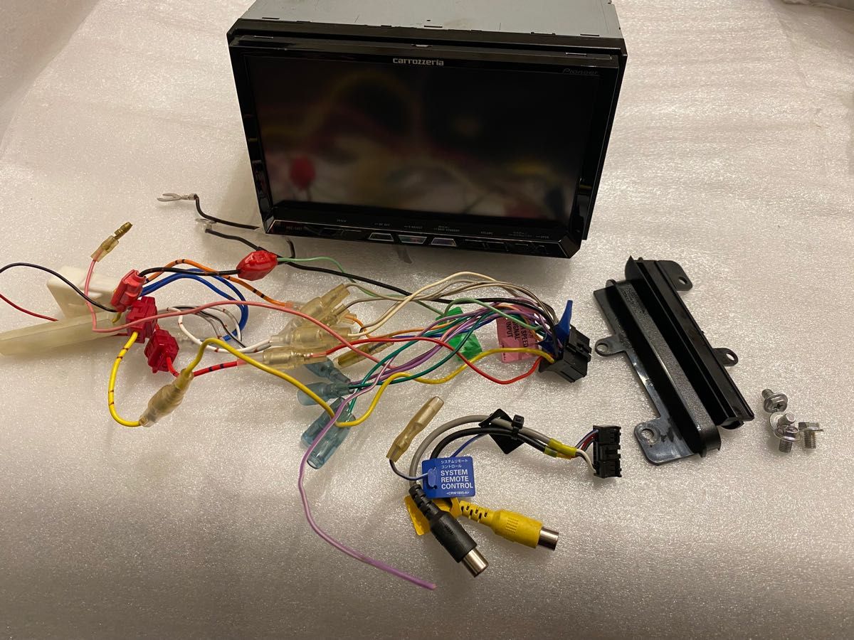 カロッツェリア HDDサイバーナビ AVIC-ZH07 フルセグ Bluetooth カロッツェリア HDDサイバーナビ AVIC-ZH07 フルセグ Bluetooth