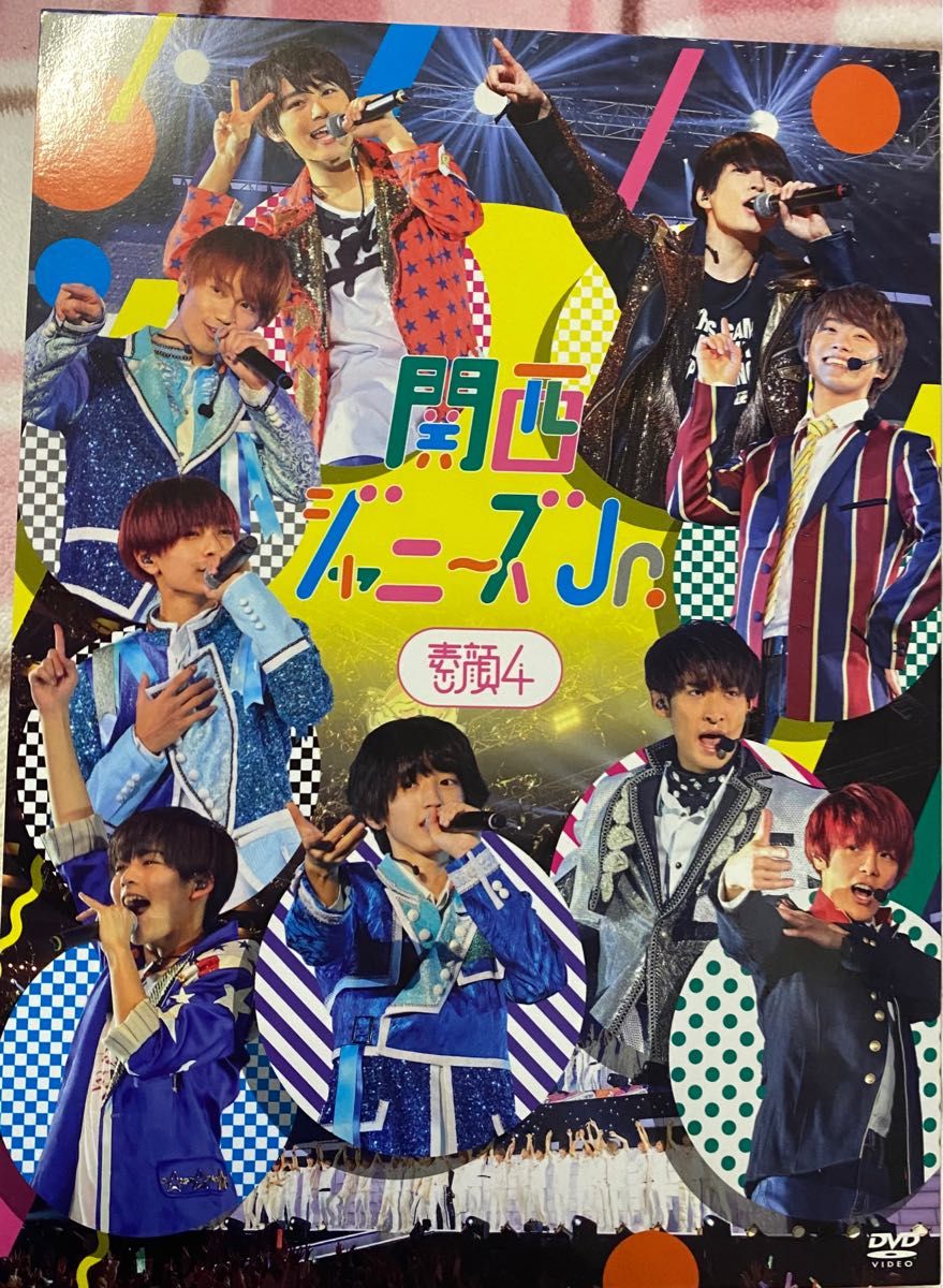 正規 ☆ × Mステ 素顔4 (関西ジャニーズJr.盤) ジャニーズJr [3DVD