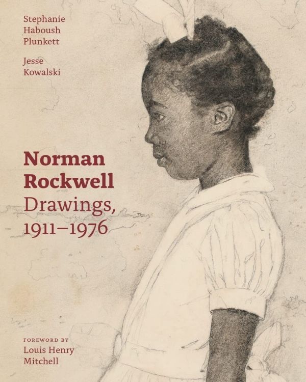 ★新品★送料無料★ノーマン・ロックウェル デッサン作品ブック★Norman Rockwell: Drawings 1911-1976★