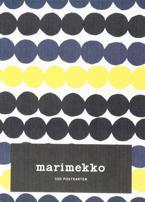 ★新品★送料無料★マリメッコ ポストカード100枚セット★Marimekko Postcard Box: 100 Postcards★_画像1