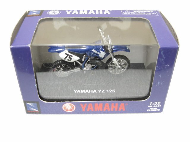 ■USED■1:32 ヤマハ/YAMAHA YZ125■ニューレイジャパン■送料520円■_画像1