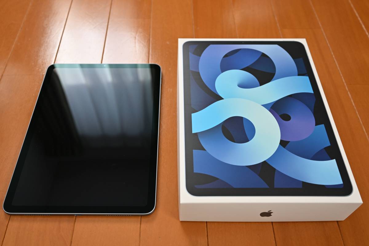 Apple iPad Air 第4世代 Wi-Fi 64GB Sky Blue スカイブルー MYFQ2J/A SIMフリー