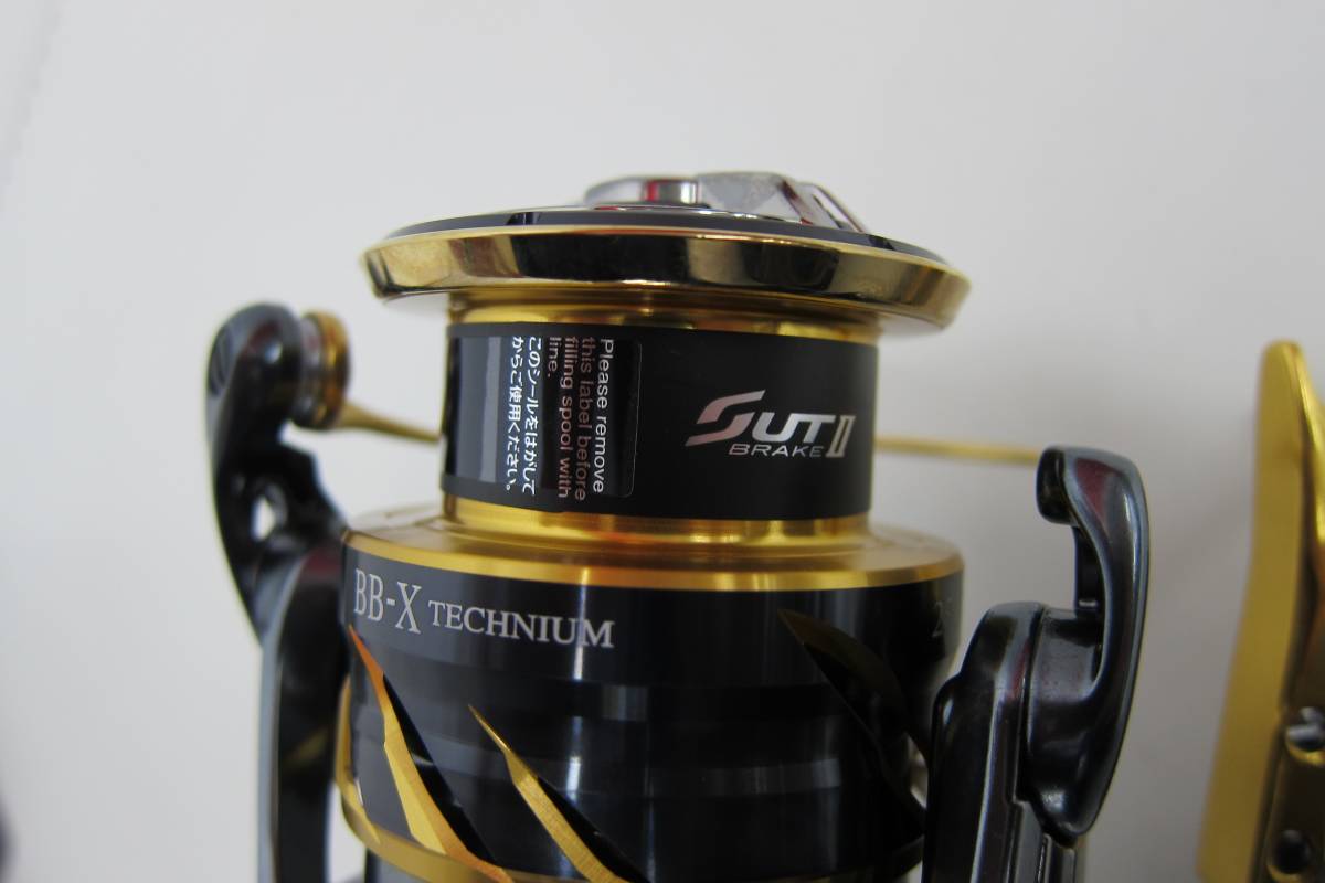 未使用品 SHIMANO シマノ BB-X TECHNIUM 21 テクニウム 2500DXG S 右