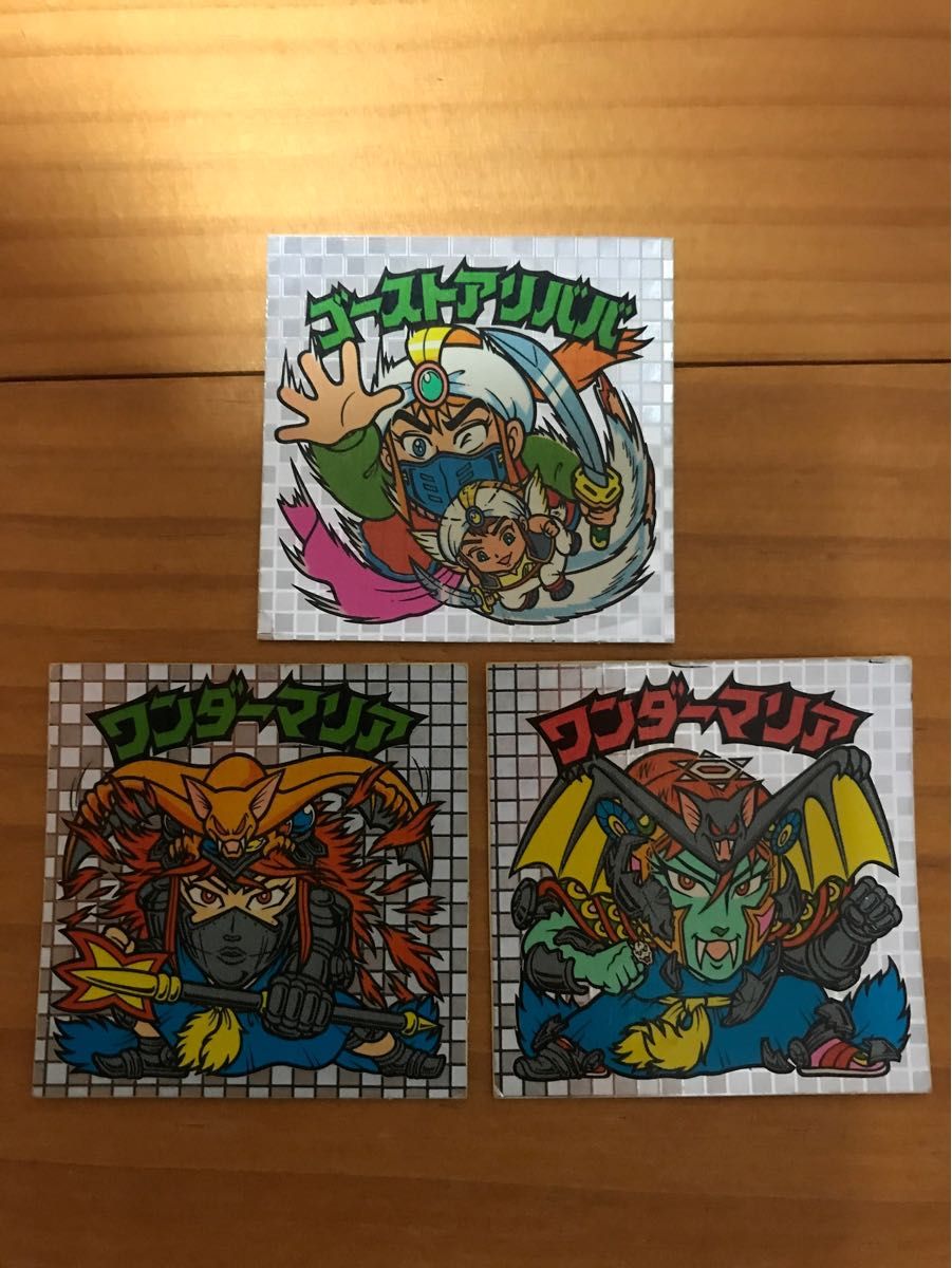 豊富な大得価 ヤフオク! - 旧ビックリマン アイス版 ワ... 8020mkt.com.br