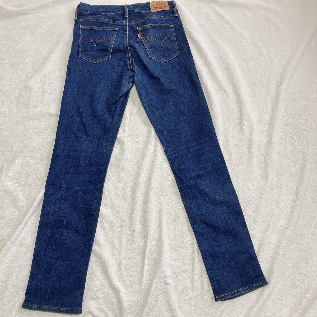 リーバイス スリム ストレッチデニム サイズ29 レディース ジーンズ パンツ levi's slimming