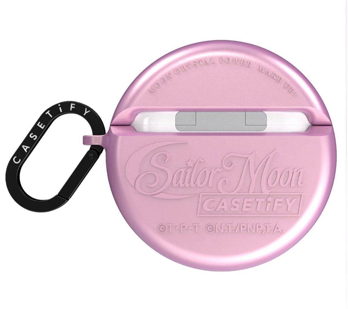 casetify 美少女戦士セーラームーン AirPods Pro 2ケース クリスタル