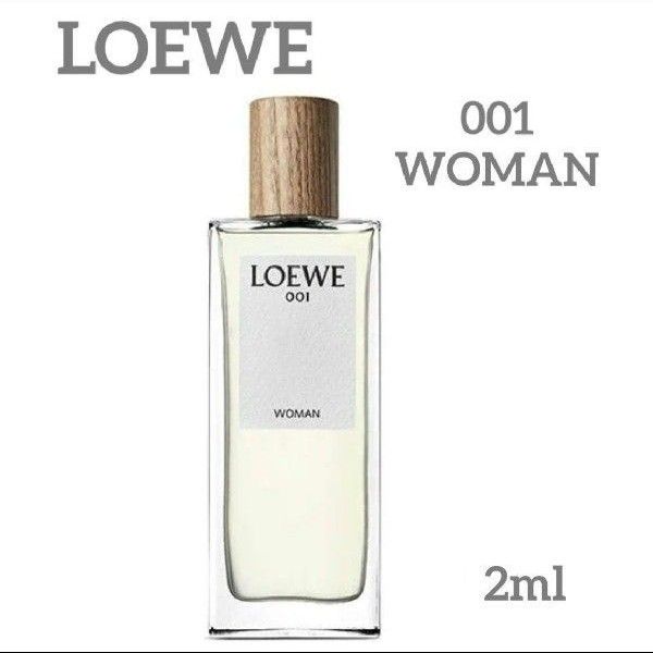 非売品 ロエベ LOEWE ロエベ001 ウーマン WOMAN 2ml 香水