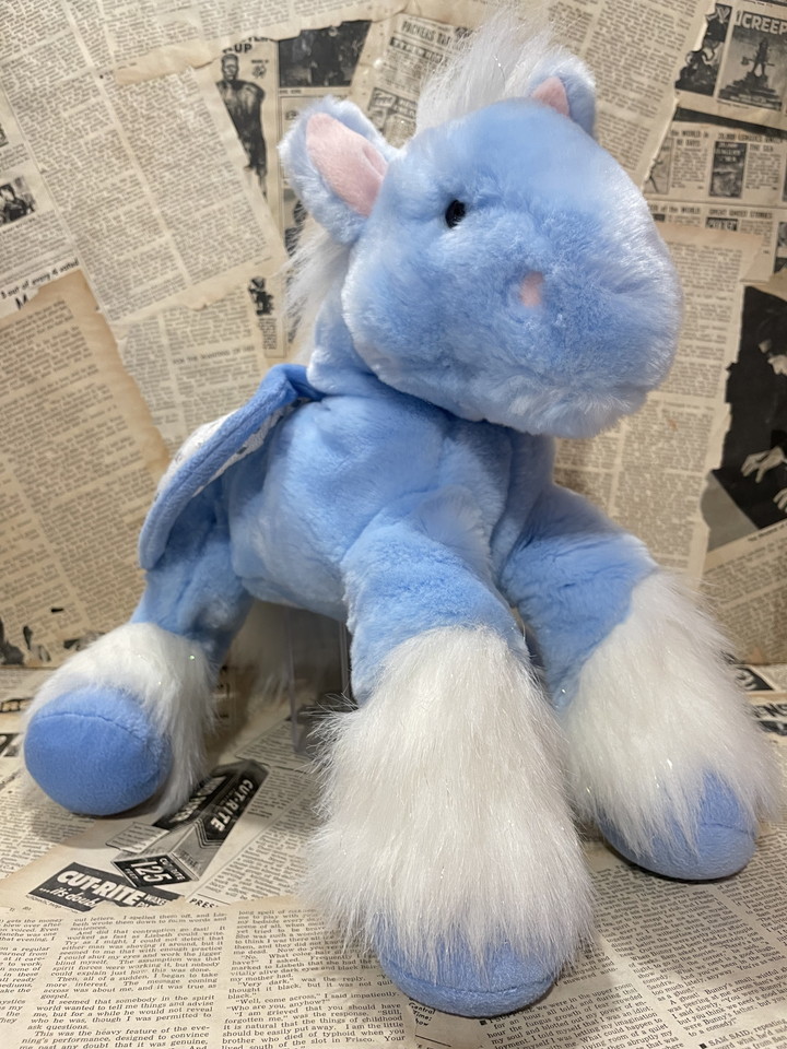 ☆USA/ペガサスのぬいぐるみ/即決ファンシートイ/イースター/Pegasus/Plush(40cm) FO-032