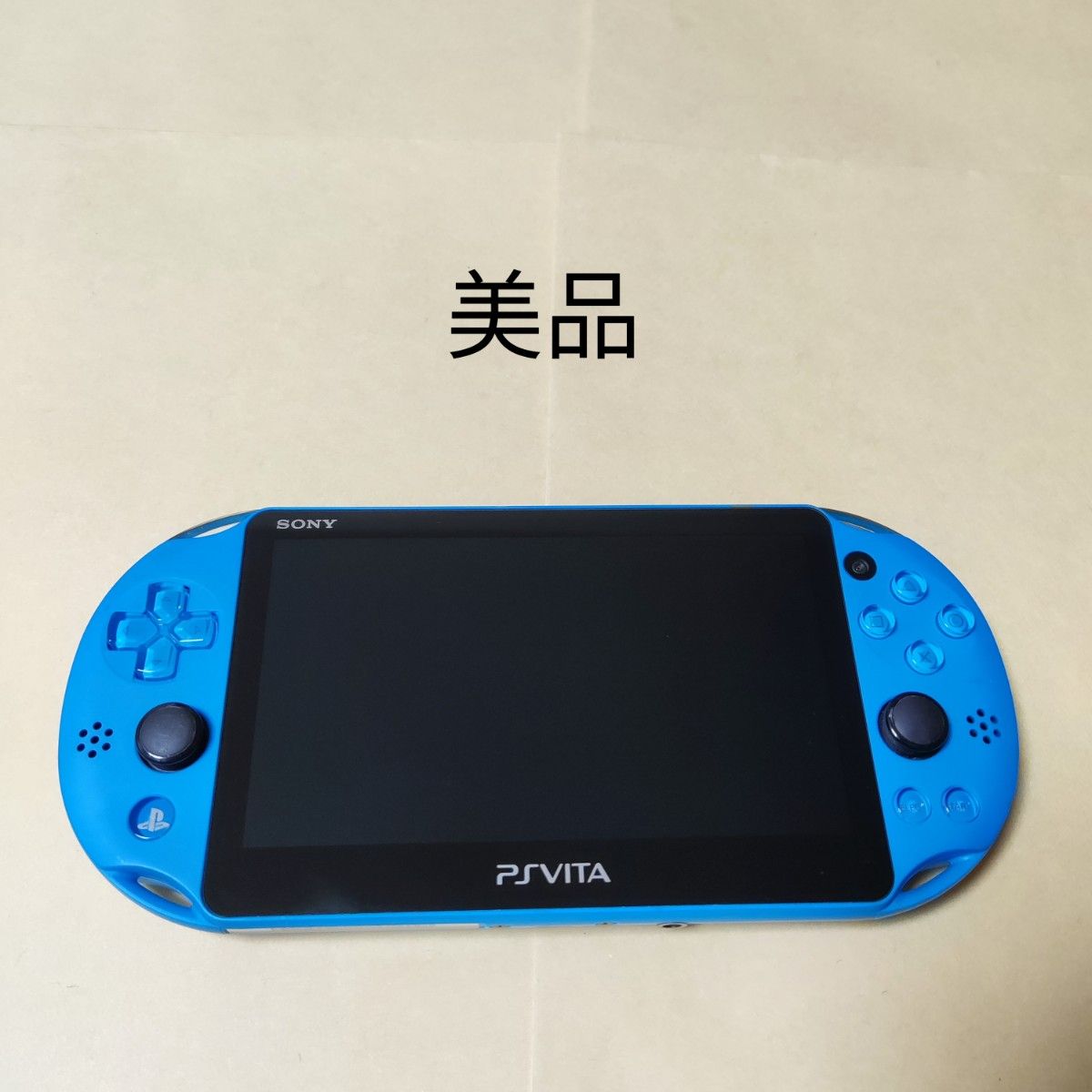 本体のみ 美品 PS Vita Wi-Fiモデル アクア・ブルー(PCH-2000 ZA23) PlayStation