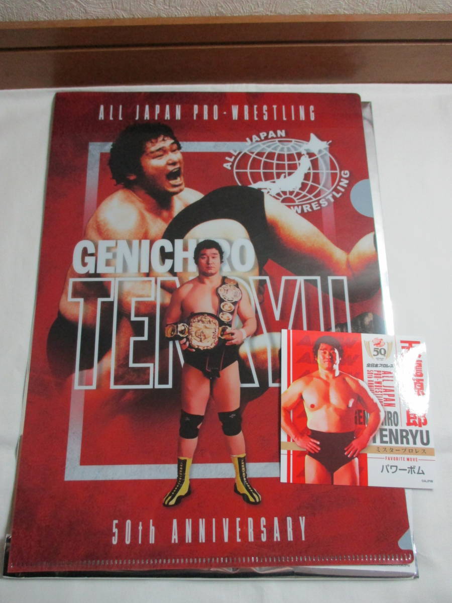 日本代購代標第一品牌【樂淘letao】-全日本プロレス 50周年記念くじ C