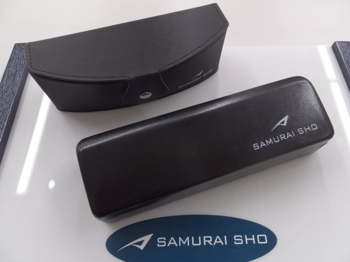 60%OFF!】 サムライ翔 メガネケース SAMURAI SHO 哀川翔 サムライ翔 メガネケース SAMURAI SHO 哀川翔 長方形型
