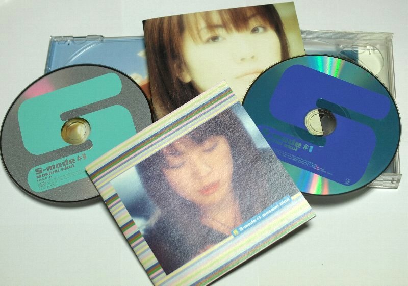 奥井雅美 / S-mode #1 ベストアルバム CD 2枚組 シングル集＆セルフカバー集_画像2