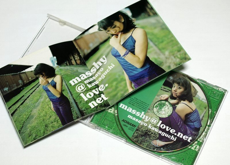  Kawaguchi . fee / masshy@love.net album CD Tokimeki Memorial 