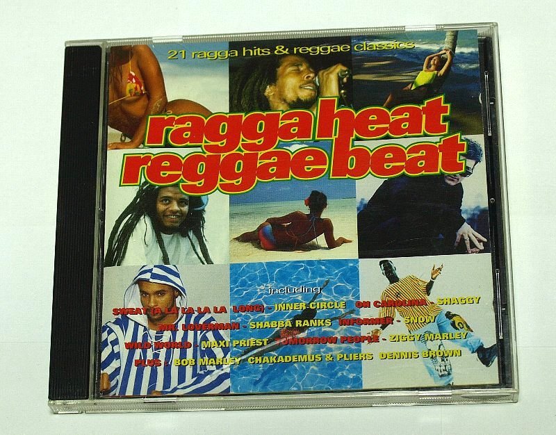 RAGGA HEAT REGGAE BEAT / CD Inner Circle,SNOW,Shaggy,Dennis Brown,Bob Marley,Shabba Ranks,SHINEHEAD,Jimmy Cliff,THIRD WORLD_画像1