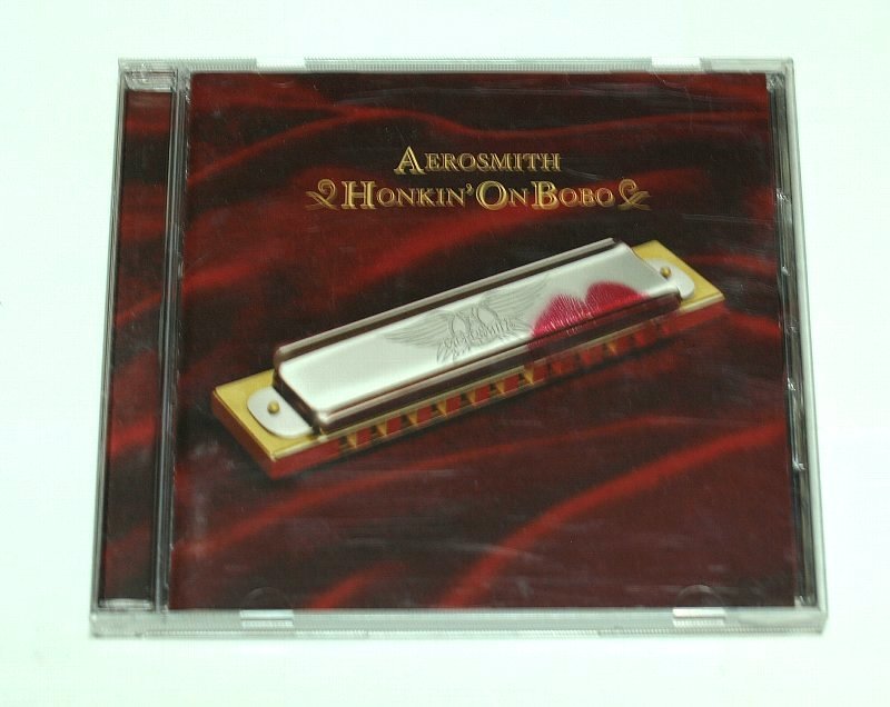 国内盤 エアロスミス / ホンキン・オン・ボーボゥ AEROSMITH CD HONKIN' ON BOBO_画像1