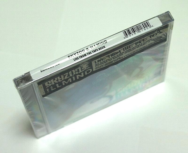 破損あり Skyzoo & Illmind / Live From The Tape Deck スカイズー&イルマインド CD_画像3