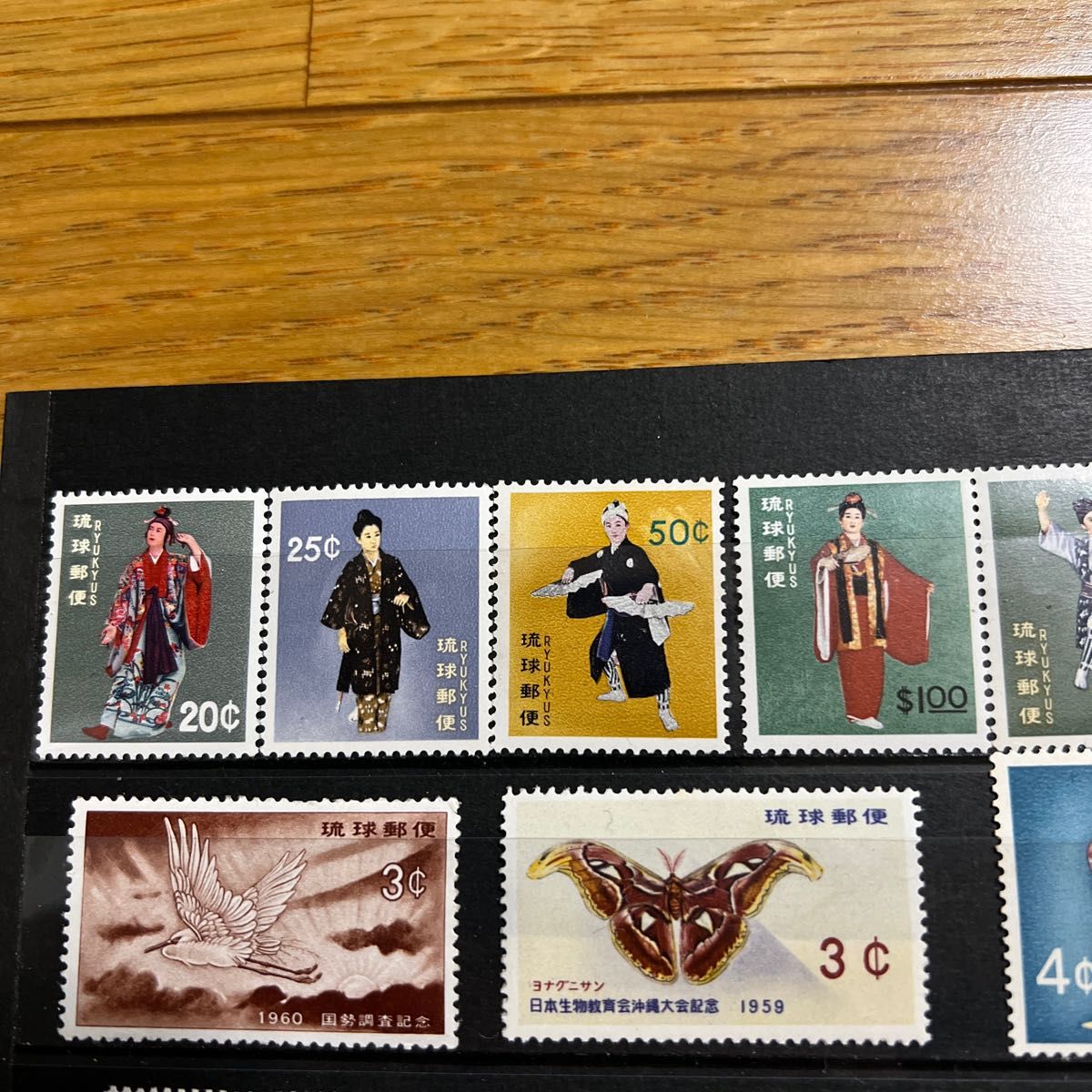使用済み切手 日本 台紙なし 特殊切手100種 F-99 - コレクション