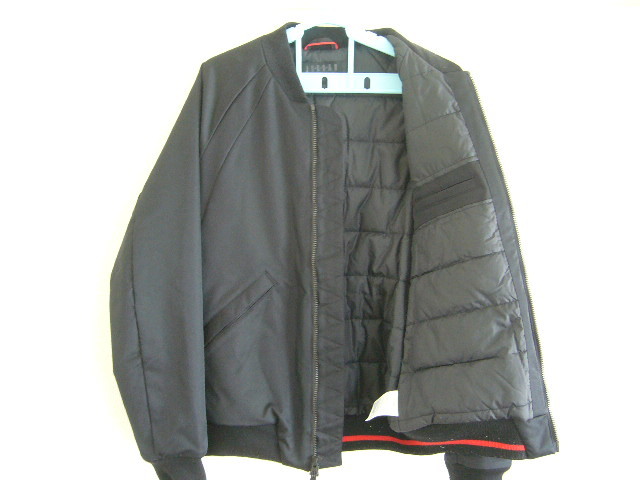 NIKE JORDAN JSW WINGS MA-1 JACKET サイズS (USサイズ) BLACK NIKE JORDAN JSW WINGS MA-1 JACKET サイズS (USサイズ) BLACK