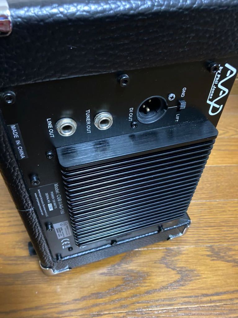 新到着 Phil AAD JONES 高品質アンプです。 AG-150 Cub-II アンプ