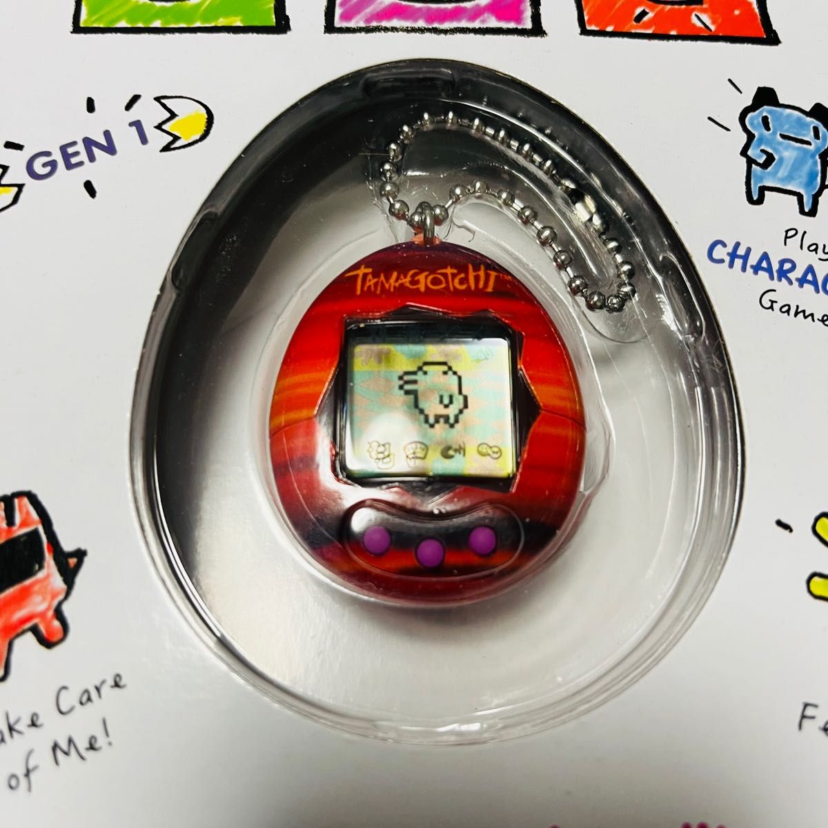 《新発売》たまごっち 海外版 Sunset サンセット オリジナルたまごっち バンダイ BANDAI tamagotchi