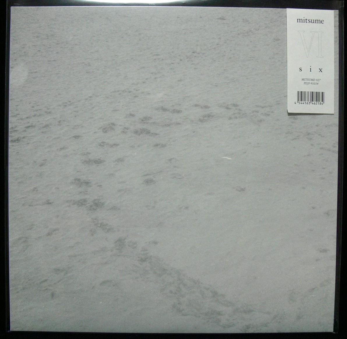 [未使用品][送料無料] ミツメ / VI (シックス) [アナログレコード LP] mitsume / six