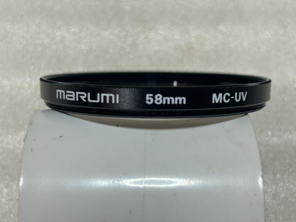 郵便送料無料 新品購入 マルミ MARUMI MC-UV PROTECTOR 58mm_画像1