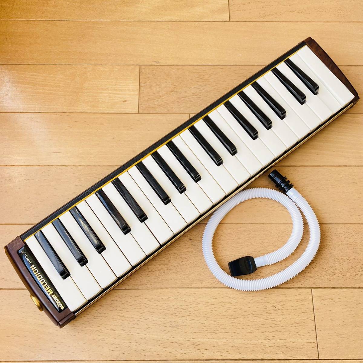 [ records out of production ]SUZUKI Suzuki melody on PRO-37 V1 first generation originator model used all keyboard sound out verification settled present condition goods super rare ultra rare hard-to-find melodica 